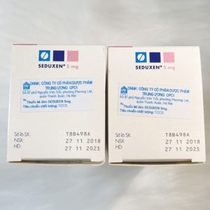 Thuốc Ngủ Seduxen 5mg Hungary