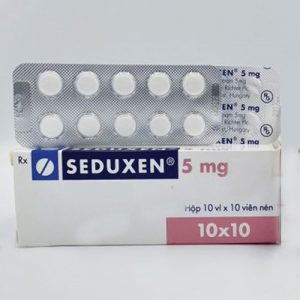 Thuốc Ngủ Seduxen 5mg Hungary