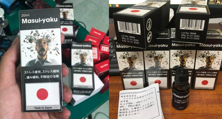 Thuốc Mê Masui – Yaku Hành Nhập Japan